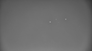 Skiareál Hlubočky - Horní část sjezdovky skiareálu Hlubočky - 19.12.2025 v 01:05