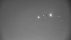 Skiareál Hlubočky - Horní část sjezdovky skiareálu Hlubočky - 19.12.2025 v 01:25