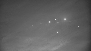 Skiareál Hlubočky - Horní část sjezdovky skiareálu Hlubočky - 19.12.2025 v 01:35