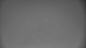 Skiareál Hlubočky - Horní část sjezdovky skiareálu Hlubočky - 19.12.2025 v 01:40