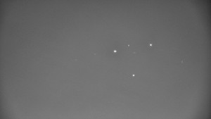 Skiareál Hlubočky - Horní část sjezdovky skiareálu Hlubočky - 19.12.2025 v 01:45