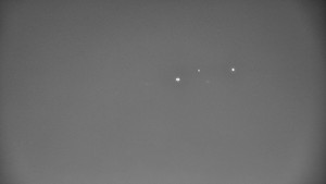 Skiareál Hlubočky - Horní část sjezdovky skiareálu Hlubočky - 19.12.2025 v 02:00