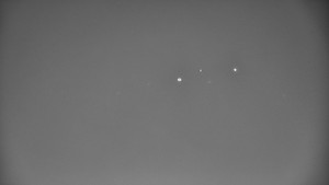 Skiareál Hlubočky - Horní část sjezdovky skiareálu Hlubočky - 19.12.2025 v 02:05