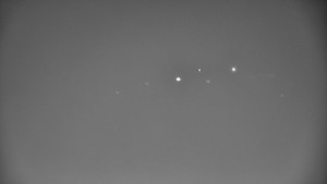 Skiareál Hlubočky - Horní část sjezdovky skiareálu Hlubočky - 19.12.2025 v 02:10