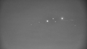 Skiareál Hlubočky - Horní část sjezdovky skiareálu Hlubočky - 19.12.2025 v 02:30