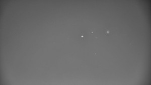 Skiareál Hlubočky - Horní část sjezdovky skiareálu Hlubočky - 19.12.2025 v 02:35