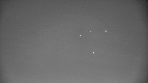 Skiareál Hlubočky - Horní část sjezdovky skiareálu Hlubočky - 19.12.2025 v 02:55