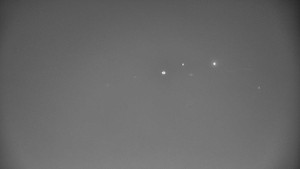 Skiareál Hlubočky - Horní část sjezdovky skiareálu Hlubočky - 19.12.2025 v 03:00