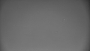 Skiareál Hlubočky - Horní část sjezdovky skiareálu Hlubočky - 19.12.2025 v 03:05