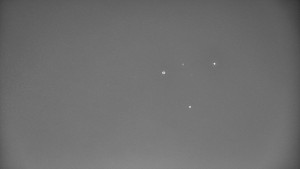 Skiareál Hlubočky - Horní část sjezdovky skiareálu Hlubočky - 19.12.2025 v 03:30