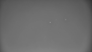 Skiareál Hlubočky - Horní část sjezdovky skiareálu Hlubočky - 19.12.2025 v 03:35