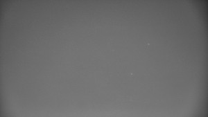 Skiareál Hlubočky - Horní část sjezdovky skiareálu Hlubočky - 19.12.2025 v 03:50