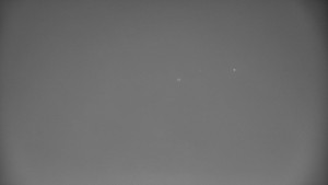 Skiareál Hlubočky - Horní část sjezdovky skiareálu Hlubočky - 19.12.2025 v 04:25