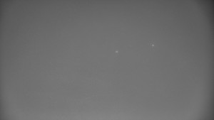 Skiareál Hlubočky - Horní část sjezdovky skiareálu Hlubočky - 19.12.2025 v 06:20