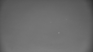 Skiareál Hlubočky - Horní část sjezdovky skiareálu Hlubočky - 19.12.2025 v 06:30