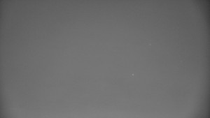 Skiareál Hlubočky - Horní část sjezdovky skiareálu Hlubočky - 19.12.2025 v 07:00