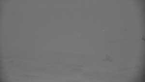 Skiareál Hlubočky - Horní část sjezdovky skiareálu Hlubočky - 19.12.2025 v 07:10