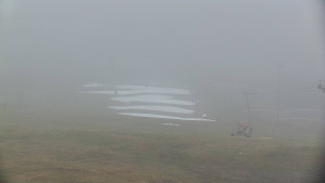 Skiareál Hlubočky - Horní část sjezdovky skiareálu Hlubočky - 19.12.2025 v 08:15