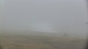 Skiareál Hlubočky - Horní část sjezdovky skiareálu Hlubočky - 19.12.2025 v 08:40