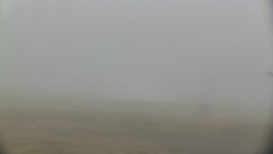 Horní část sjezdovky skiareálu Hlubočky