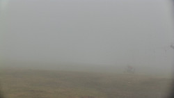 Horní část sjezdovky skiareálu Hlubočky