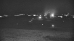 Horní část sjezdovky skiareálu Hlubočky