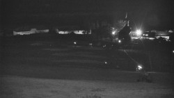 Horní část sjezdovky skiareálu Hlubočky