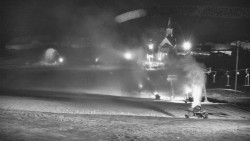 Horní část sjezdovky skiareálu Hlubočky