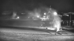 Horní část sjezdovky skiareálu Hlubočky