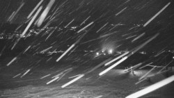 Horní část sjezdovky skiareálu Hlubočky