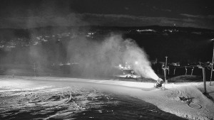 Skiareál Hlubočky - Horní část sjezdovky skiareálu Hlubočky - 31.12.2025 v 00:00 Skiareál Hlubočky - Horní část sjezdovky skiareálu Hlubočky - 31.12.2025 v 00:00