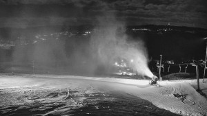 Skiareál Hlubočky - Horní část sjezdovky skiareálu Hlubočky - 31.12.2025 v 01:00 Skiareál Hlubočky - Horní část sjezdovky skiareálu Hlubočky - 31.12.2025 v 01:00