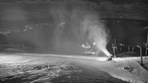 Skiareál Hlubočky - Horní část sjezdovky skiareálu Hlubočky - 31.12.2025 v 01:20 Skiareál Hlubočky - Horní část sjezdovky skiareálu Hlubočky - 31.12.2025 v 01:20