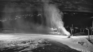 Skiareál Hlubočky - Horní část sjezdovky skiareálu Hlubočky - 31.12.2025 v 02:00 Skiareál Hlubočky - Horní část sjezdovky skiareálu Hlubočky - 31.12.2025 v 02:00