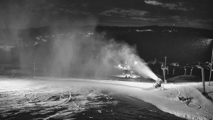 Skiareál Hlubočky - Horní část sjezdovky skiareálu Hlubočky - 31.12.2025 v 03:00 Skiareál Hlubočky - Horní část sjezdovky skiareálu Hlubočky - 31.12.2025 v 03:00