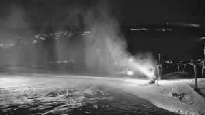 Skiareál Hlubočky - Horní část sjezdovky skiareálu Hlubočky - 31.12.2025 v 04:30 Skiareál Hlubočky - Horní část sjezdovky skiareálu Hlubočky - 31.12.2025 v 04:30