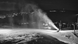 Skiareál Hlubočky - Horní část sjezdovky skiareálu Hlubočky - 31.12.2025 v 05:35 Skiareál Hlubočky - Horní část sjezdovky skiareálu Hlubočky - 31.12.2025 v 05:35