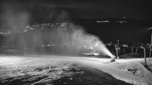 Skiareál Hlubočky - Horní část sjezdovky skiareálu Hlubočky - 31.12.2025 v 05:40 Skiareál Hlubočky - Horní část sjezdovky skiareálu Hlubočky - 31.12.2025 v 05:40