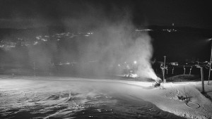 Skiareál Hlubočky - Horní část sjezdovky skiareálu Hlubočky - 31.12.2025 v 06:00 Skiareál Hlubočky - Horní část sjezdovky skiareálu Hlubočky - 31.12.2025 v 06:00