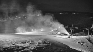 Skiareál Hlubočky - Horní část sjezdovky skiareálu Hlubočky - 31.12.2025 v 06:35 Skiareál Hlubočky - Horní část sjezdovky skiareálu Hlubočky - 31.12.2025 v 06:35