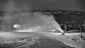 Skiareál Hlubočky - Horní část sjezdovky skiareálu Hlubočky - 31.12.2025 v 07:00 Skiareál Hlubočky - Horní část sjezdovky skiareálu Hlubočky - 31.12.2025 v 07:00