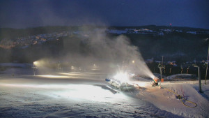 Skiareál Hlubočky - Horní část sjezdovky skiareálu Hlubočky - 31.12.2025 v 07:05 Skiareál Hlubočky - Horní část sjezdovky skiareálu Hlubočky - 31.12.2025 v 07:05