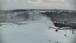 Skiareál Hlubočky - Horní část sjezdovky skiareálu Hlubočky - 31.12.2025 v 08:00 Skiareál Hlubočky - Horní část sjezdovky skiareálu Hlubočky - 31.12.2025 v 08:00