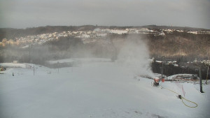 Skiareál Hlubočky - Horní část sjezdovky skiareálu Hlubočky - 31.12.2025 v 08:35 Skiareál Hlubočky - Horní část sjezdovky skiareálu Hlubočky - 31.12.2025 v 08:35