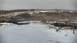 Skiareál Hlubočky - Horní část sjezdovky skiareálu Hlubočky - 31.12.2025 v 09:00 Skiareál Hlubočky - Horní část sjezdovky skiareálu Hlubočky - 31.12.2025 v 09:00