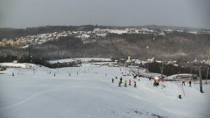 Skiareál Hlubočky - Horní část sjezdovky skiareálu Hlubočky - 31.12.2025 v 09:10 Skiareál Hlubočky - Horní část sjezdovky skiareálu Hlubočky - 31.12.2025 v 09:10