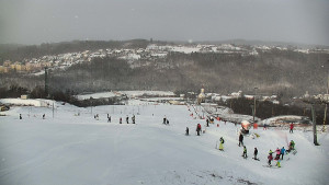 Skiareál Hlubočky - Horní část sjezdovky skiareálu Hlubočky - 31.12.2025 v 09:25 Skiareál Hlubočky - Horní část sjezdovky skiareálu Hlubočky - 31.12.2025 v 09:25