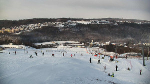 Skiareál Hlubočky - Horní část sjezdovky skiareálu Hlubočky - 31.12.2025 v 10:10 Skiareál Hlubočky - Horní část sjezdovky skiareálu Hlubočky - 31.12.2025 v 10:10
