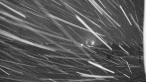 Skiareál Hlubočky - Horní část sjezdovky skiareálu Hlubočky - 1.1.2026 v 04:00