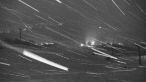 Skiareál Hlubočky - Horní část sjezdovky skiareálu Hlubočky - 1.1.2026 v 04:05